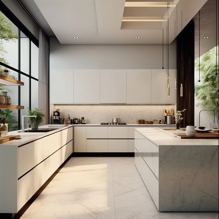 MDF Kitchen Cabinet-03
