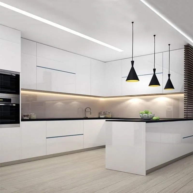 cream kitchen cabinets black granite countertops-02 cream kitchen cabinets black granite countertops-02