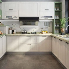 Armários de cozinha de altura padrão