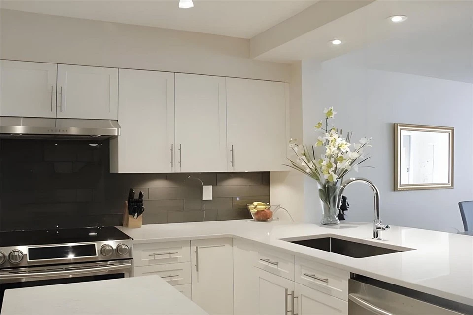 Thermofoil Shaker Style Cabinets (3)