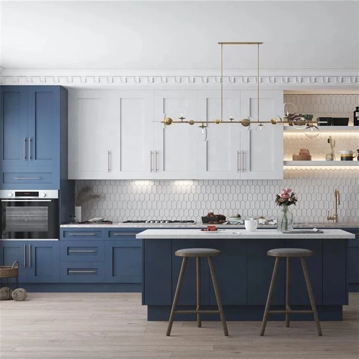 Armário montado na parede