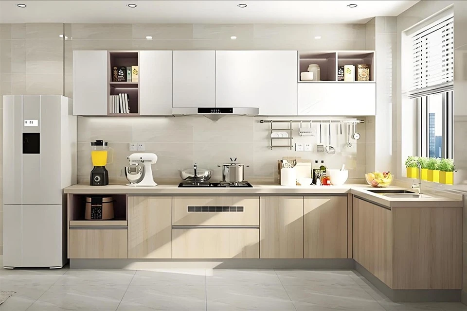 Wooden Veneer cabinets (2)